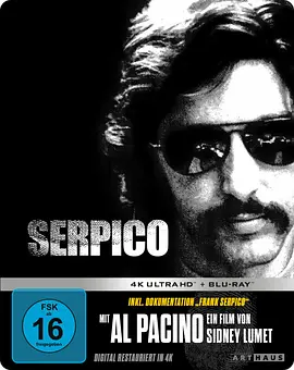 冲突 Serpico (1973) / 谢皮科/急先锋横扫罪恶城 2160p.BluRay.REMUX.HEVC.DTS-HD.MA.5.1-FGT【76.38 GB】-4K视界