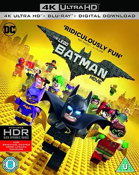 乐高蝙蝠侠大电影 4K The LEGO Batman Movie (2017) / 乐高大电影：蝙蝠侠 / 乐高蝙蝠侠电影(台)/Lego蝙蝠侠英雄传(港) / 乐高蝙蝠侠 2160p.BluRay.REMUX.HEVC.DTS-HD.MA.TrueHD.7.1.Atmos-F-4K视界