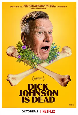 迪克·约翰逊的去世 Dick Johnson Is Dead (2020) / 爷爷的死亡排练(台)/老豆已死(港) 2160p.NF.WEB-DL.x265.10bit.HDR.DTS-HD.MA.5.1-NOGRP【11.82 GB】-4K视界