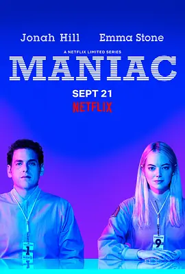 疯子  Maniac (2018)/狂想 2160p.NF.WEB-DL.x265.10bit.HDR.DDP5.1-SiC【42.19 GB】-4K视界