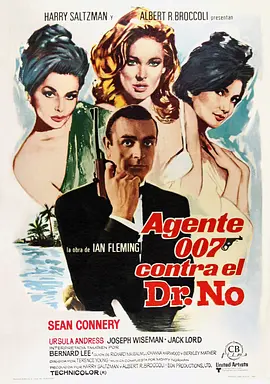 007之诺博士 Dr. No (1962) / 第七号情报员/铁金刚勇破神秘岛 / 诺博士 2160p WEB H265-DEFLATE【14.23 GB】-4K视界