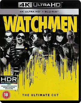 守望者 4K Watchmen (2009) / 守护者(台)/保卫奇侠(港) 2160p.BluRay.REMUX.HEVC.TrueHD.5.1-FGT【78.7GB】-4K视界