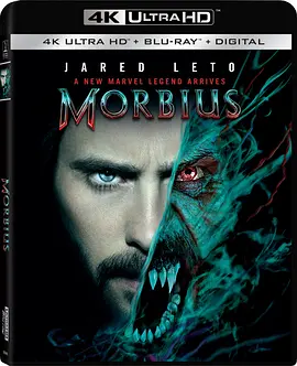 暗夜博士：莫比亚斯 Morbius (2022) / 魔比煞(港) / 莫比亚斯：暗夜博士 / Morbius the Living Vampire/莫比亚斯 / 魔比斯(台) / 吸血鬼莫比亚斯 2160p.BluRay.REMUX.HEVC.DTS-HD.MA.TrueHD.-4K视界