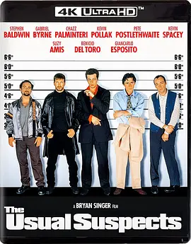 非常嫌疑犯 4K The Usual Suspects (1995)/ 2160p.BluRay.REMUX.HEVC.DTS-HD.MA.5.1-FGT【69.75 GB】 1080p.BluRay.REMUX.AVC.DTS-HD.MA.5.1-FGT【29.71 GB】-4K视界