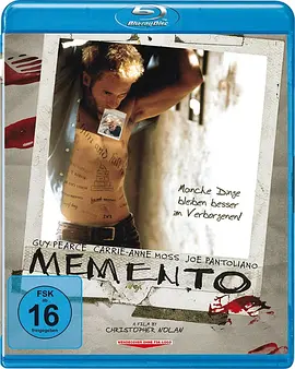 记忆碎片 Memento (2000) / 记忆拼图(台)/凶心人(港)  1080p.BluRay.x264-WLM【8.81 GB】-4K视界