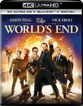 世界尽头 4K The World's End (2013) / The World's End / 世芥末日(台) / 醉爆末日党(港)/世界终极 /世界终点 / 醉后末日(台) 2160p.BluRay.REMUX.HEVC.DTS-X.7.1-FGT 【54.85 GB】-4K视界