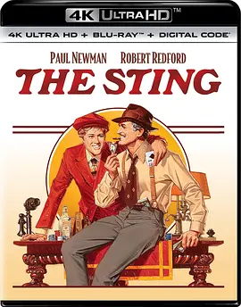 骗中骗 The Sting (1973) / 老千计状元才(港)/刺激(台) 2160p.BluRay.REMUX.HEVC.DTS-HD.MA.5.1-FGT【75.93 GB】-4K视界