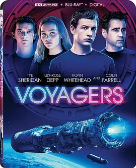 太空异旅 Voyagers (2021) / 旅行者 / 迷惘星空/一级任务(台) / 远航者 2160p.BluRay.REMUX.HEVC.DTS-HD.MA.TrueHD.5.1-FGT【59.46 GB】-4K视界