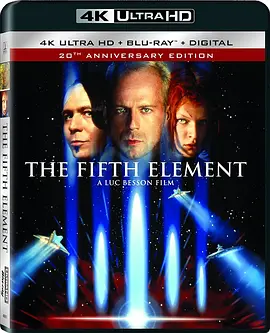 第五元素 4K The Fifth Element (1997) / The 5th Element/Le Cinquième Élément 2160p.BluRay.REMUX.HEVC.DTS-HD.MA.TrueHD.7.1.Atmos-FGT【57.0GB】-4K视界