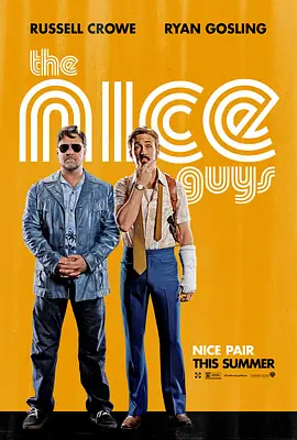 耐撕侦探 The Nice Guys (2016) / 黐筋双响炮(港)/116分钟 又名: 假会征信社(台) / 好好侦探 2160p.WEB-DL.x265.10bit.HDR.DTS-HD.MA.5.1-NOGRP【15.00 GB】-4K视界