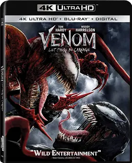 毒液2 Venom: Let There Be Carnage (2021) / 猛毒2：血蜘蛛(台) / 毒液：屠杀开始 / 毒液2：屠杀将至/毒魔：血战大屠杀(港) / 毒液2：屠杀开始 / 毒液：放纵屠杀 / Venom 2 2160p.BluRay.REMUX.HEVC.-4K视界