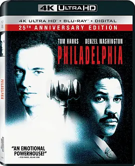 费城故事 4K Philadelphia (1993) / Philadelphia 1993 2160p BluRay HEVC TrueHD 7.1 Atmos/费城 2160p.BluRay.REMUX.HEVC.DTS-HD.MA.TrueHD.7.1.Atmos-FGT-4K视界