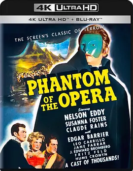 歌剧魅影 Phantom of the Opera (1943)/ 2160p.BluRay.REMUX.HEVC.DTS-HD.MA.5.1-FGT【63.89 GB】-4K视界