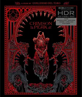 猩红山峰 Crimson Peak (2015) / 腥红山庄(台)/血色庄园(港) / Haunted Peak 2160p.DTS-X.7.1.DV.HEVC.REMUX-FraMeSToR【66.23 GB】-4K视界