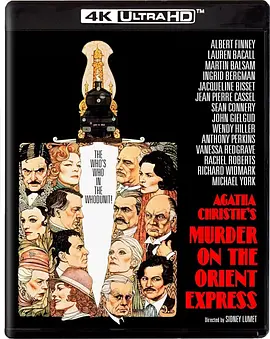 东方快车谋杀案 Murder on the Orient Express (1974) / Agatha Christie's Murder on the Orient Express/火车谋杀案 2160p.UHD.Blu-ray.Remux.DV.HDR.HEVC.DD2.0-4K视界