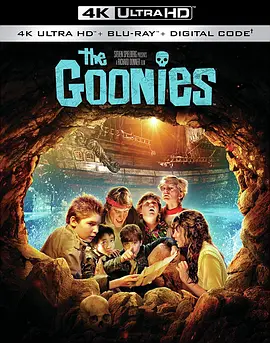 七宝奇谋 4K The Goonies (1985)/小灵精 2160p.BluRay.REMUX.HEVC.DTS-HD.MA.5.1-FGT 【53.62 GB】-4K视界