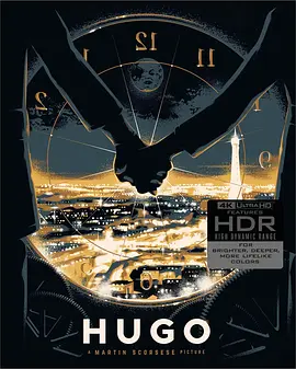 雨果 Hugo (2011) / 雨果的冒险(台)/雨果的巴黎奇幻历险(港) 2160p UHD BluRay REMUX DV HDR HEVC DTS-HD MA 7 1-TRiToN【81.51 GB】 1080p.AVC.DTS-HD.MA.7.1-HDWinG【43.0-4K视界