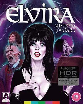 销魂天师 Elvira, Mistress of the Dark (1988) / 艾维拉惊魂/义胆游龙 2160p.UHD.Blu-ray.HEVC.DTS-HD.MA.2.0【89.50GB】【杜比视界】-4K视界