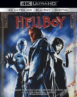 地狱男爵 4K Hellboy (2004) / Hellboy / 地狱男孩 / 烈焰奇侠/地狱小子 / 地狱怪客 / 天魔特攻 2160p.BluRay.REMUX.HEVC.DTS-HD.MA.TrueHD.7.1.Atmos-FGT 【53.46 GB】-4K视界