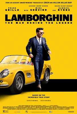 兰博基尼 Lamborghini (2022) / Lamborghini: The Legend/兰博基尼：传奇 2160p.WEB-DL.x265.10bit.SDR.DD5.1-NAISU【8.29 GB】 1080p.BluRay.REMUX.AVC.DTS-HD.MA.-4K视界