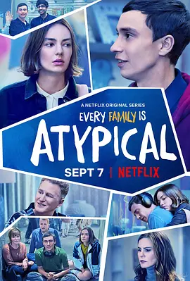 非典型少年 第二季 Atypical Season 2 (2018) / 非典型孤独/异类 2160p.NF.WEBRip.x265.10bit.HDR.DDP5.1-TrollUHD【38.83 GB】-4K视界