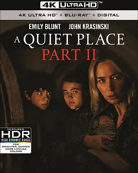 寂静之地2 A Quiet Place: Part II (2021) / 噤界II(台)/A Quiet Place 2 / 无声绝境II(港) 2160p.BluRay.REMUX.HEVC.DTS-HD.MA.TrueHD.7.1.Atmos-FGT【50.89 GB】-4K视界