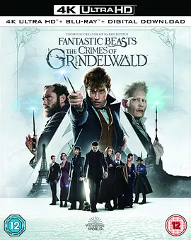 神奇动物：格林德沃之罪 4K Fantastic Beasts: The Crimes of Grindelwald (2018) / 怪兽与葛林戴华德之罪(港) / 神奇动物在哪里2 / Fantastic Beasts and Where to Find Them 2/神奇动-4K视界