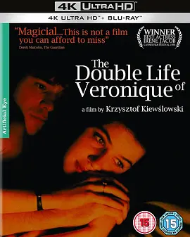 两生花 The Double Life of Veronique (1991) / 维罗尼卡的双重生命 / 双生花/薇洛妮卡的双重生活 / 双面薇若妮卡(台) / 今世今生 2160p.BluRay.REMUX.HEVC.DTS-HD.MA.5.1【44.83 GB】-4K视界