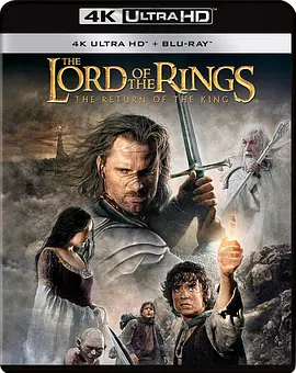 指环王3：王者无敌 4K The Lord of the Rings: The Return of the King (2003) / 指环王III：王者无敌 / 魔戒三部曲：王者再临(台/指环王3：皇上回宫(豆友译名) / 魔戒3：王者归来 /港) 2160p.BluRay.R-4K视界