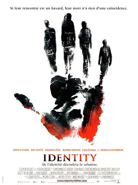 致命ID Identity (2003) / 致命身份/杀人游戏  1080p.AVC.DTS-HD.MA5.1-HDS【20.93GB】-4K视界