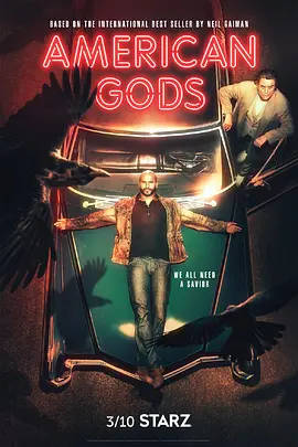 美国众神 第二季 American Gods Season 2 (2019)/ 2160p.AMZN.WEB-DL.x265.8bit.SDR.DDP5.1-ABBIE【35.42 GB】-4K视界