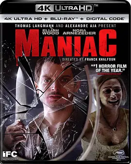 杀人狂魔 4K Maniac (2012) / 疯子/剥头煞星 2160p.BluRay.REMUX.HEVC.DTS-HD.MA.5.1-FGT【43.43 GB】-4K视界