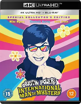 王牌大贱谍 Austin Powers: International Man of Mystery (1997) / 神秘人奥斯汀 / 神秘的国际人物奥斯汀/奥斯汀的力量 / 至OUT特务IN娇娃 2160p.UHD.Blu-ray.HEVC.DTS-HD.MA.5.1【61.7-4K视界