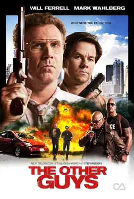 二流警探 The Other Guys (2010) / B咖战警/贱贱刑警 / The B Team 2160p.Ai.DTS-HD.MA.5.1.DD.H265-KC【41.57 GB】-4K视界