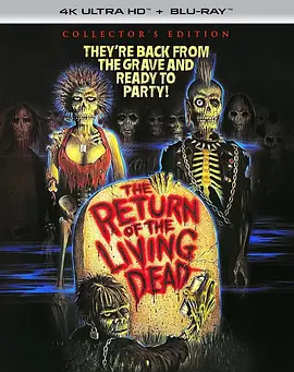 活死人归来 The Return of the Living Dead (1985)/芝加哥打鬼 2160p.BluRay.REMUX.HEVC.DTS-HD.MA.5.1-FGT【61.15 GB】-4K视界