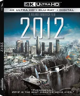 2012 (2009) / 2012地球毁灭 / Farewell Atlantis/2012世界末日 / 2012末日预言(港) 2160p.BluRay.REMUX.HEVC.DTS-HD.MA.TrueHD.7.1.Atmos-FGT【77.01 GB】-4K视界