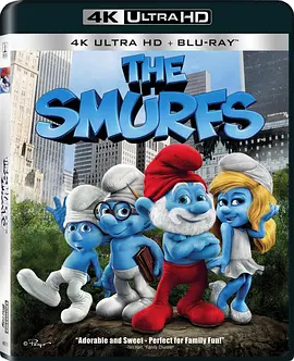 蓝精灵 4K The Smurfs (2011)/蓝色小精灵(台) 2160p.BluRay.REMUX.HEVC.DTS-HD.MA.TrueHD.7.1.Atmos-FGT【54.1GB】 1080p.2D+3D.Blu-ray.AVC.DTS-HD.MA.5.1【36.95-4K视界