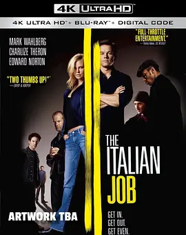 偷天换日 The Italian Job (2003)/天罗盗网(港) 2160p.BluRay.REMUX.HEVC.DTS-HD.MA.5.1-FGT【55.87 GB】-4K视界