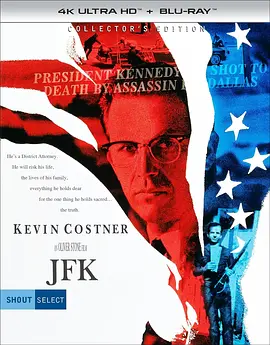 刺杀肯尼迪 JFK (1991) / 谁杀了甘乃迪(台)/惊天大刺杀(港) 2160p.UHD.Blu-ray.Remux.HEVC.DV.DTS-HD.MA.5.1-HDT【84.79 GB】-4K视界