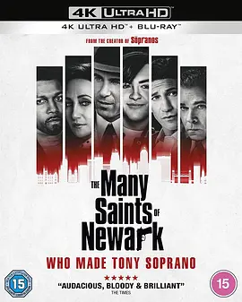 纽瓦克众圣 The Many Saints of Newark (2021) / 纽瓦克的诸多圣人 / 纽瓦克众圣徒：黑道家族外传/纽瓦克诸圣 / 黑道家族前传 / The Many Saints of Newark: A Sopranos Story 2160p.BluRay.-4K视界