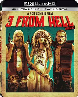 千尸屋3 4K 3 from Hell (2019) / 恐怖三人组/Three From Hell / 千尸屋3 4k 2160p.BluRay.REMUX.HEVC.DTS-HD.MA.TrueHD.7.1-FGT 【65.47 GB】-4K视界