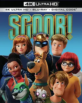 史酷比狗 4K Scooby-Doo (2020) / 史酷比大电影/S.C.O.O.B / Scoob! 2160p.BluRay.REMUX.HEVC.DTS-HD.MA.5.1-FGT【43.50 GB】-4K视界