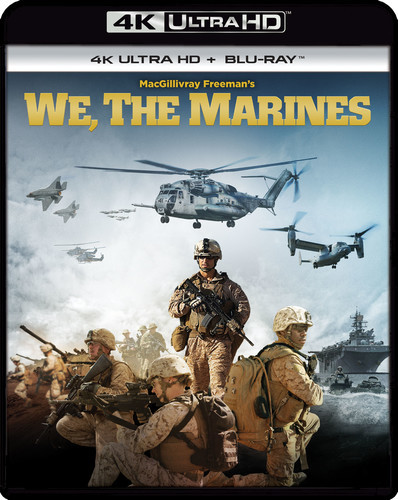 揭秘海军陆战队 We, the Marines (2017)/ 2160p.BluRay.REMUX.HEVC.HDR.DTS-HD.MA.TrueHD.7.1.Atmos-FGT 【17.80 GB】-4K视界