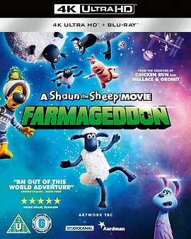 小羊肖恩2：末日农场 4K Shaun the Sheep Movie: Farmageddon (2019) / 笑笑羊大电影2：外星人来了！(台) / 小羊肖恩：农场末日/小羊肖恩2 / 小羊肖恩大电影：农场末日 2160p.BluRay.REMUX.HEVC.DTS-HD.-4K视界