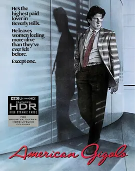 美国舞男 American Gigolo (1980)/ 2160p.UHD.Blu-ray.HEVC.DTS-HD.MA5.1【DIY简繁中字+杜比视界】【90.97 GB】-4K视界