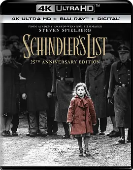 辛德勒的名单 4K Schindler's List (1993) / 辛德勒名单/舒特拉的名单(港) 2160p.BluRay.REMUX.HEVC.DTS-HD.MA.TrueHD.7.1.Atmos-FGT【91.4GB】 1080p.BluRay.x264.DTS-HD.-4K视界