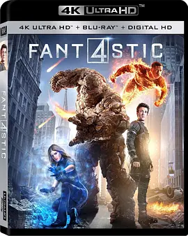 神奇四侠2015 4K Fantastic Four (2015) / 惊奇4超人(台) / 神奇4侠(港)/Fant4stic / 新神奇四侠 2160p.BluRay.REMUX.HEVC.DTS-HD.MA.7.1-FGT【37.1GB】-4K视界