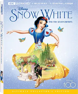 白雪公主和七个小矮人 Snow White and the Seven Dwarfs (1937) / 白雪公主/雪姑七友(港) 2160p.UHD.Blu-ray.Remux.HDR.HEVC.DTS-HD.MA.7.1-CiNEPHiLES【54.01 GB】-4K视界