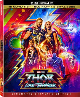 雷神4：爱与雷霆 Thor: Love and Thunder (2022)/ 2160p) 1080p.BluRay.REMUX.AVC.DTS-HD.MA.TrueHD.7.1.Atmos-FGT【36.95 GB】-4K视界