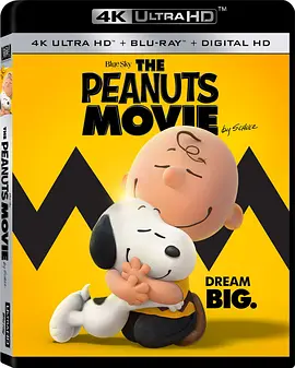 史努比：花生大电影 4K The Peanuts Movie (2015) / Snoopy and Charlie Brown: A Peanuts Movie / 史努比大电影 / 花生大电影/Peanuts / 史努比(台) / 史诺比：花生漫画大电影(港) / 花生漫画大-4K视界